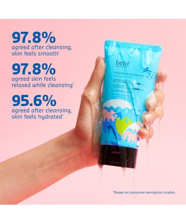 Shop belif Aqua Bomb Hydrating Jelly Cleanser - 5.41 oz/ 160 mL Online - Best Price & International Shipping - Buy Online on SooperMarket.com