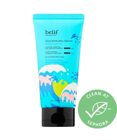belif Aqua Bomb Hydrating Jelly Cleanser - 5.41 oz/ 160 mL