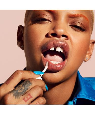 Shop Fenty Beauty by Rihanna Pro Kiss'r Luscious Lip Balm - 0.4 oz/ 12 mL Hint Hint - universal invisipink sheen Online - Best Price & International Shipping - Buy Online on SooperMarket.com