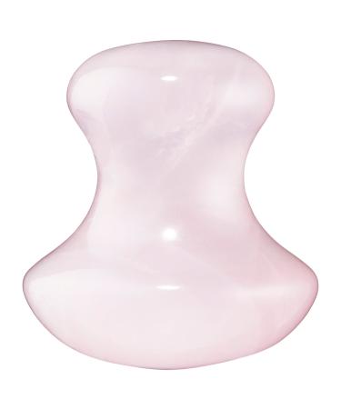 Mount Lai De-Puffing Rose Quartz Eye Treatment Tool