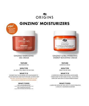 Shop Origins GinZing Ultra-Hydrating Energy-Boosting Cream - 1.7 oz/ 50 mL Online - Best Price & International Shipping - Buy Online on SooperMarket.com