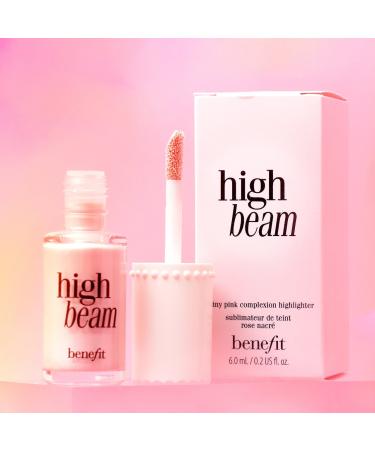 Shop Benefit Cosmetics High Beam Satin Pink Liquid Highlighter - .2 / 6ml Online - Best Price & International Shipping - Buy Online on SooperMarket.com