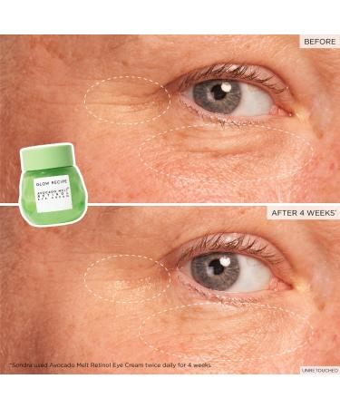 Shop Glow Recipe Avocado Fine Line Eye Cream with Retinol - 0.5 oz/ 15 mL Online - Best Price & International Shipping - Buy Online on SooperMarket.com