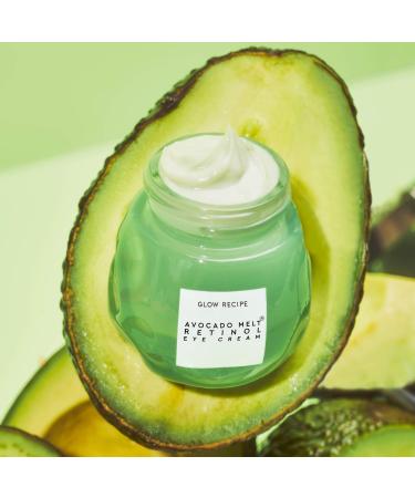 Shop Glow Recipe Avocado Fine Line Eye Cream with Retinol - 0.5 oz/ 15 mL Online - Best Price & International Shipping - Buy Online on SooperMarket.com