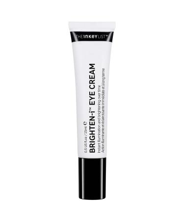 The INKEY List Brighten-i Dark Circle Brightening Eye Cream - 0.5 oz/ 15 mL