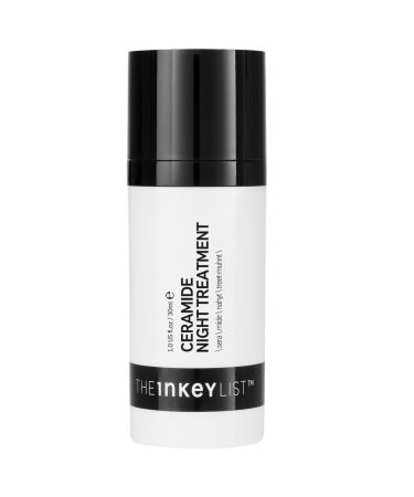 The INKEY List Ceramide Hydrating Night Treatment - 1 oz/ 30 mL