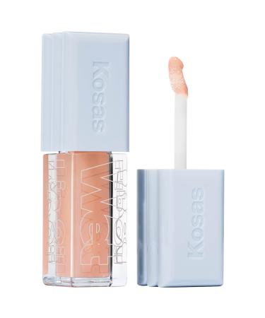 Kosas Wet Lip Oil Plumping Peptide Lip Treatment Gloss-thumbnail