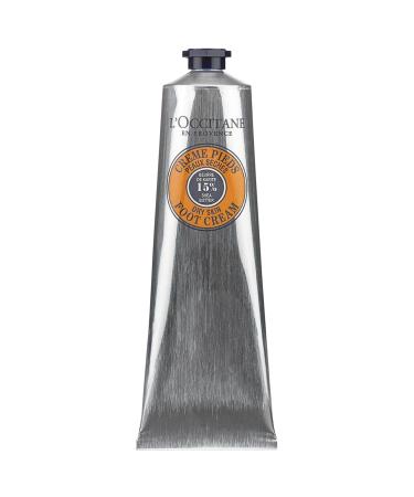 L'Occitane Nourishing & Softening Shea Butter Foot Cream - 5.3 oz/ 150 mL