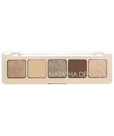 Natasha Denona Mini Glam Eyeshadow Palette - 0.028 oz x 5/ 0.79 g