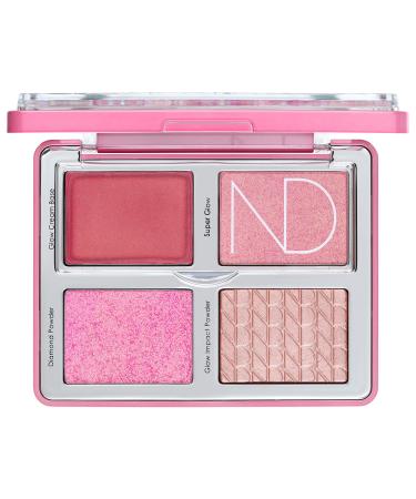Natasha Denona Love Glow Cheek Palette - 0.42 oz/ 12 g