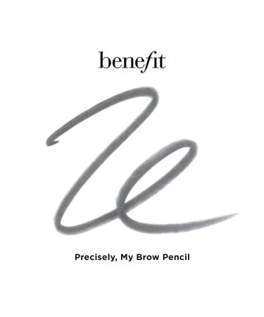 Shop Benefit Cosmetics Mini Precisely My Brow Pencil Waterproof Eyebrow Definer - 0.001 / 0.04g Grey - cool grey Online - Best Price & International Shipping - Buy Online on SooperMarket.com