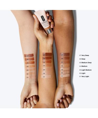 Shop CLINIQUE Moisture Surge Sheertint Hydrator Broad Spectrum SPF 25 Tinted Moisturizer - 1.4 oz/ 40 mL Deep Online - Best Price & International Shipping - Buy Online on SooperMarket.com