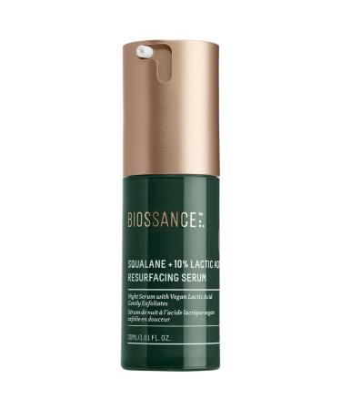 Biossance Squalane + 10% Lactic Acid Resurfacing Serum - 1.01 oz / 30 mL
