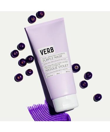 Shop Verb Brighten and Toning Purple Mask for Blonde Hair - 6.3 oz/ 180 g Online - Best Price & International Shipping - Buy Online on SooperMarket.com