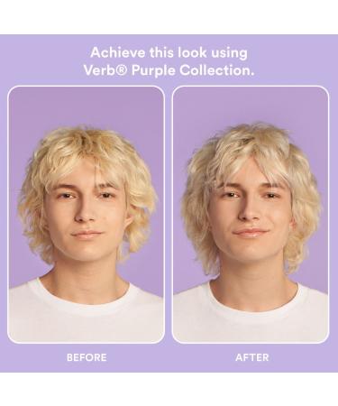 Shop Verb Brighten and Toning Purple Mask for Blonde Hair - 6.3 oz/ 180 g Online - Best Price & International Shipping - Buy Online on SooperMarket.com