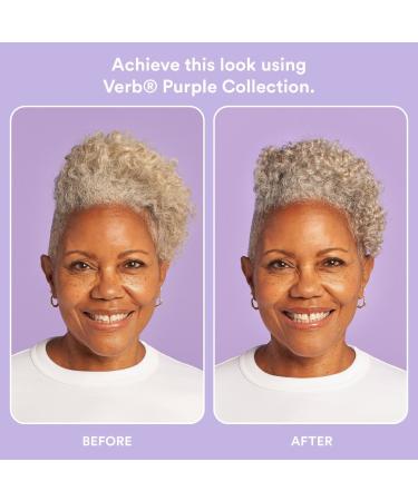 Shop Verb Brighten and Toning Purple Mask for Blonde Hair - 6.3 oz/ 180 g Online - Best Price & International Shipping - Buy Online on SooperMarket.com