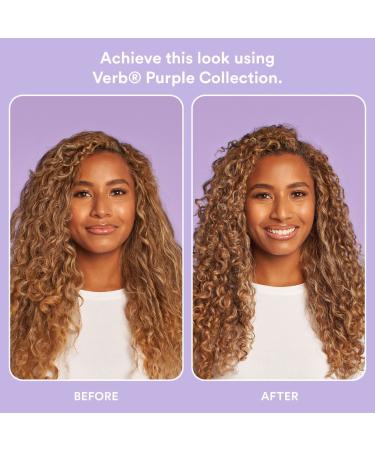 Shop Verb Brighten and Toning Purple Mask for Blonde Hair - 6.3 oz/ 180 g Online - Best Price & International Shipping - Buy Online on SooperMarket.com