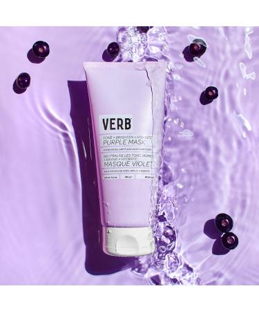 Shop Verb Brighten and Toning Purple Mask for Blonde Hair - 6.3 oz/ 180 g Online - Best Price & International Shipping - Buy Online on SooperMarket.com