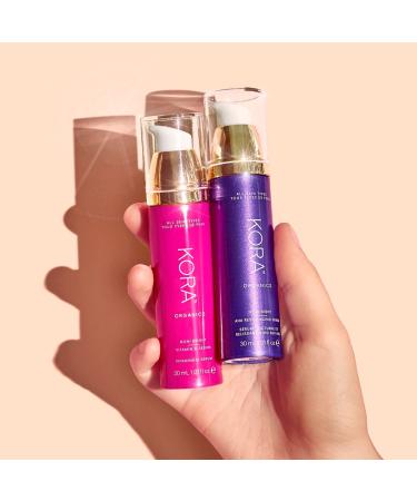 Shop KORA Organics Noni Night AHA Pore & Resurfacing Serum - 1.01 oz/ 30 mL Online - Best Price & International Shipping - Buy Online on SooperMarket.com