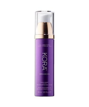 KORA Organics Noni Night AHA Pore & Resurfacing Serum - 1.01 oz/ 30 mL