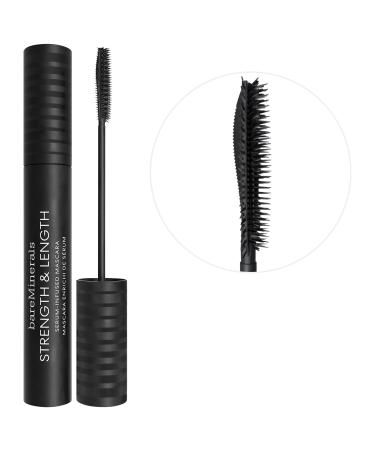 bareMinerals Strength & Length Serum-Infused Mascara - 0.27 oz/ 8 mL Extreme Black