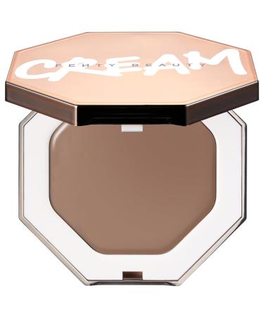 Fenty Beauty by Rihanna Cheeks Out Freestyle Cream Bronzer - 0.22 oz/ 6.23 g 01 Amber - contour cool undertone for fair skin tones