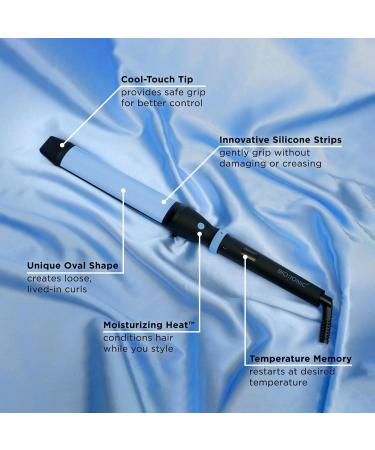Shop Bio Ionic Oval Curling Iron One Pass Online - Best Price & International Shipping - Buy Online on SooperMarket.com