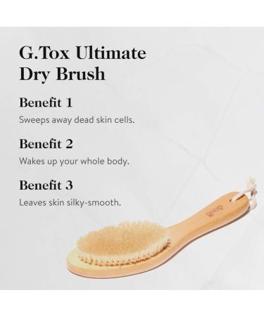 Shop goop G.Tox Ultimate Dry Brush Online - Best Price & International Shipping - Buy Online on SooperMarket.com