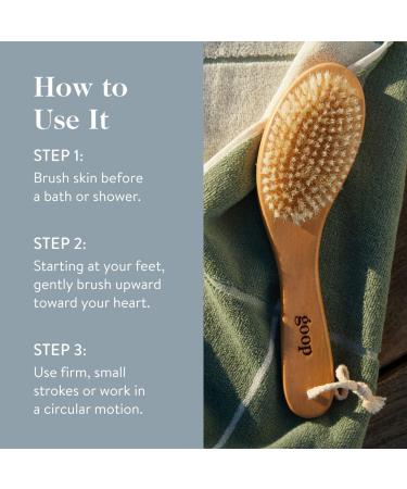 Shop goop G.Tox Ultimate Dry Brush Online - Best Price & International Shipping - Buy Online on SooperMarket.com