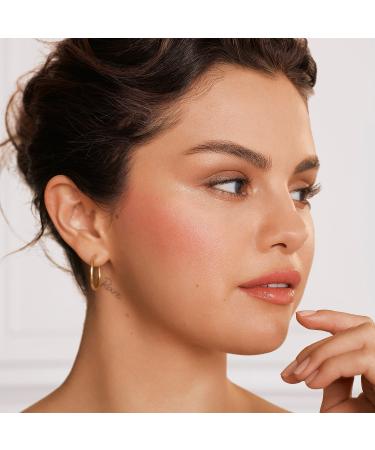 Shop Rare Beauty by Selena Gomez Positive Light Liquid Luminizer Highlight - 0.5 oz/ 15 mL Mesmerize - rose bronze (Selena's go-to shade) Online - Best Price & International Shipping - Buy Online on SooperMarket.com