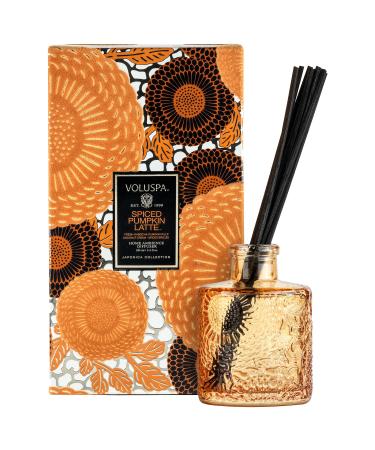 Shop VOLUSPA Spiced Pumpkin Latte Home Diffuser Online - Best Price & International Shipping - Buy Online on SooperMarket.com