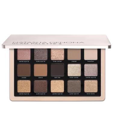Natasha Denona Glam Eyeshadow Palette - Standard size