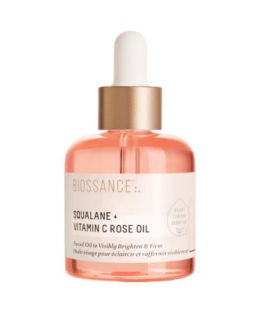 Biossance Squalane + Vitamin C Rose Firming Oil-thumbnail_label