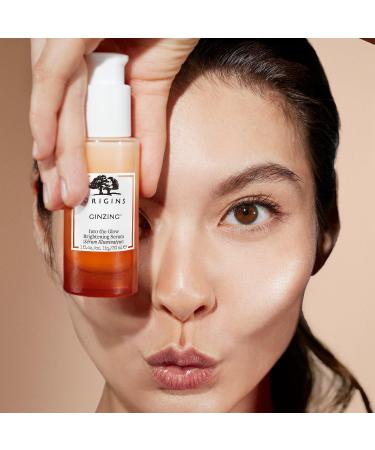 Shop Origins GinZing Into the Glow Brightening Serum - 1.0 oz/ 30 mL Online - Best Price & International Shipping - Buy Online on SooperMarket.com