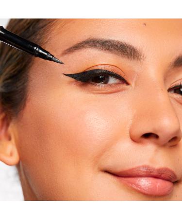 Shop Rare Beauty by Selena Gomez Perfect Strokes Matte Liquid Liner - 0.03 oz/ 0.9 mL Black Online - Best Price & International Shipping - Buy Online on SooperMarket.com