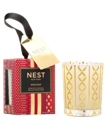 Shop NEST New York Mini Ornament Holiday Candle - 2.1 oz 1 wick candle Online - Best Price & International Shipping - Buy Online on SooperMarket.com