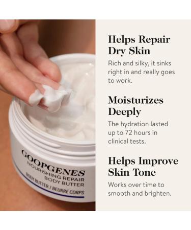 Shop goop GOOPGENES Nourishing Repair Body Butter - 6.08 oz/ 80 mL Online - Best Price & International Shipping - Buy Online on SooperMarket.com