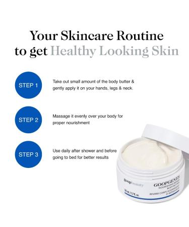 Shop goop GOOPGENES Nourishing Repair Body Butter - 6.08 oz/ 80 mL Online - Best Price & International Shipping - Buy Online on SooperMarket.com