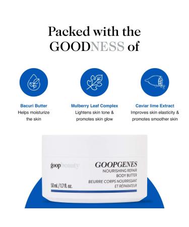 Shop goop GOOPGENES Nourishing Repair Body Butter - 6.08 oz/ 80 mL Online - Best Price & International Shipping - Buy Online on SooperMarket.com