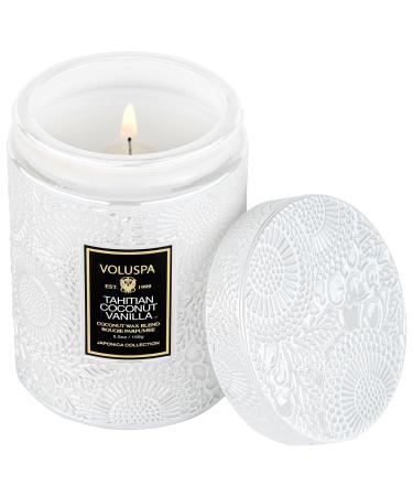 VOLUSPA Tahitian Coconut Vanilla Glass Jar Candle-thumbnail