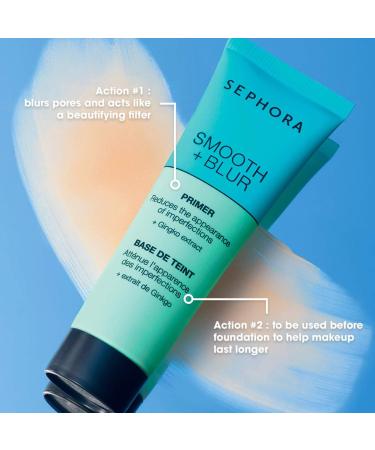 Shop SEPHORA COLLECTION Smooth + Blur Primer Online - Best Price & International Shipping - Buy Online on SooperMarket.com