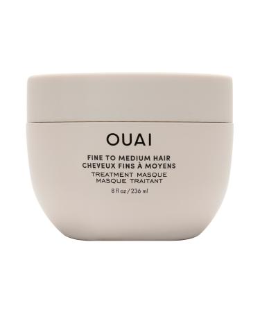 OUAI Treatment Mask for Fine and Medium Hair - 8 oz/ 236 mL