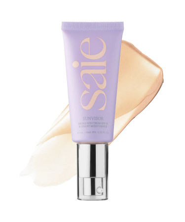 Saie Sunvisor Radiant Moisturizing Face Sunscreen SPF 35-thumbnail_label