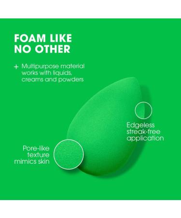 Shop Beautyblender Biopure Sustainable Green Makeup Sponge Online - Best Price & International Shipping - Buy Online on SooperMarket.com