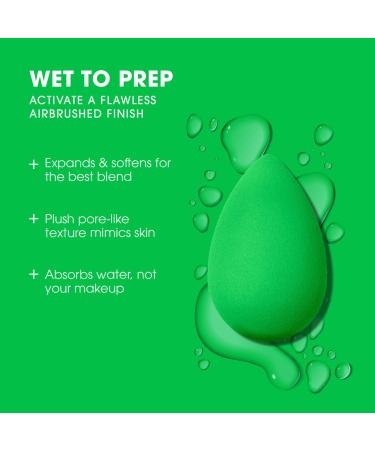 Shop Beautyblender Biopure Sustainable Green Makeup Sponge Online - Best Price & International Shipping - Buy Online on SooperMarket.com