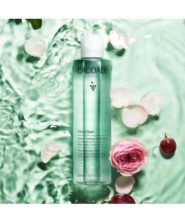 Shop Caudalie Vinoclean Moisturizing Toner with Rose Water - 6.7 oz/ 200 mL Online - Best Price & International Shipping - Buy Online on SooperMarket.com