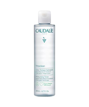 Caudalie Vinoclean Moisturizing Toner with Rose Water - 6.7 oz/ 200 mL