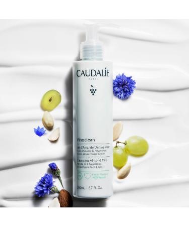 Shop Caudalie Vinoclean Gentle Cleansing Almond Milk - 6.7 oz/ 200 mL Online - Best Price & International Shipping - Buy Online on SooperMarket.com