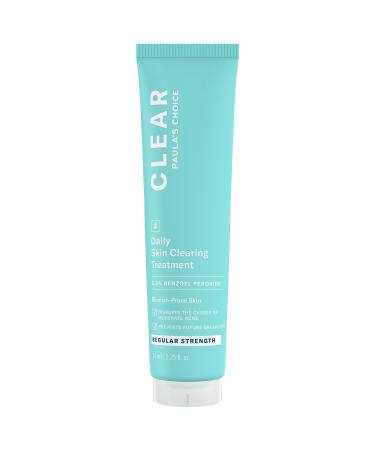 Paula's Choice CLEAR Daily Skin Clearing Treatment with 2.5% Benzoyl Peroxide - 2.25 oz/ 67 mL