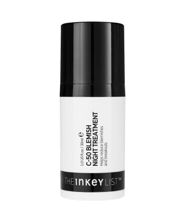 The INKEY List C-50 Blemish Night Treatment - 1 oz/ 30 mL